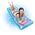 18-Pocket Suntanner Mats 59894