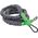 Λάστιχο Αντίστασης AMILA GymTube με Clip & Μανίκι Light 88166