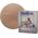 Μπάλα Γυμναστικής AMILA Pilates Ball 19cm Χρυσή 95801