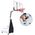 Μπασκέτα με Βάση AMILA Double Curls 49217