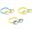 Παιδικά Γυαλιά Κολύμβησης INTEX Junior Goggles 55611
