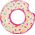 Rainbow Donut Tube 56265