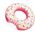 Rainbow Donut Tube 56265