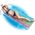 Rainbow Cloud Mat 56804