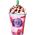 Berry Pink Splash Float 58777