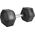 Αλτήρας Εξάγωνος Rubber Cover Class A - 25,0Kg 84545