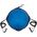 AMILA Balance Ball με Ξύλινη Βάση Μπλε 63cm 48192