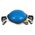 AMILA Balance Ball με Ξύλινη Βάση Μπλε 63cm 48192