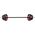 AMILA Pump Set με Πλαστικοποιημένα βάρη 95150