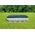 Προστατευτικό Κάλυμμα Πισίνας Intex Metal Frame 400x200cm 28037