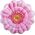 Pink Daisy Flower Mat 58787