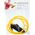 Λάστιχο Αντίστασης AMILA GymTube με Clip Ultra Light 88160
