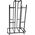 Αποθηκευτικό Rack Διπλό για Balance Ball 43929