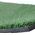 Λαστιχένιο Πάτωμα BeGREEN Astro Πλακάκι 98x98cm 20mm Πράσινο 94476