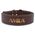 Ζώνη Άρσης Βαρών AMILA Δερμάτινη Καφέ C Quality XL 94914