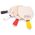 Ρακέτα Παραλίας AMILA Stroke 12mm 400gr Μαύρο Grip 42286