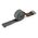 Ζώνη για Power Yoga AMILA Charcoal 96831