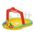 53065 LIL'FARMER PLAY CENTER  175X147X102CM
