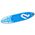 PATHFINDER ΣΑΝΙΔΑ SUP SUPER LIGHT P11  ΓΑΛΑΖΙΟ 335x76x15cm ΜΕ ΜΟΝΟ ΠΤΕΡΥΓΙΟ