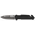 ΣΟΥΓΙΑΣ K25 AH-64 penknife.Black rubbered handle, blade 9cm, 18871