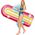 Στρώμα Θαλάσσης INTEX Rainbow Cloud Float 58729