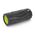 AMILA Foam Roller Arrow Φ14x33cm Μαύρο/Λάιμ 96828