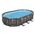 5611R POWER STEEL OVAL POOL 610X366X122CM