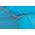 Ομπρέλα Παραλίας Αλουμινίου Escape 2,2m PE 180gsm UPF50+ Γαλάζιο 12000
