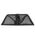 Mini Τέρμα Ποδοσφαίρου Αναδιπλούμενο 180x120x90cm 97732