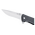 Σουγιάς CRKT Drifter Black w/Silver Blade