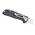 Σουγιάς CRKT Drifter Black w/Silver Blade