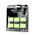 Ταινία Λαβής Ρακετών AMILA Overgrip Neon Green 3 Τεμ 45793
