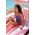 Στρώμα Θαλάσσης INTEX Pink Paradise Boat Float 57804