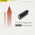 ΦΑΚΟΣ LED NITECORE TIP SE, Μπρελοκ, Rechargeable, GREY