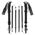 Μπαστούνι Trekking Pole Σπαστό Escape Trailblaze 11449