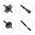 Μπαστούνι Trekking Pole Σπαστό Escape Trailblaze 11449