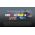 ΦΑΚΟΣ LED NITECORE HEADLAMP UT27 Pro 800Lumens + 2x HBL1500Lion Battery, Black