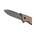 Σουγιάς CRKT Squid™ XM , Frame Lock, Brown