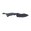 Μαχαίρι CRKT Bugsy™Fixed , Black , w/Veff Serrations