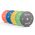 Δίσκος Color Bumper Plate Slim 50 mm 5 Kg – Γκρι 84846