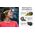ΦΑΚΟΣ LED NITECORE HEADLAMP UT27 Pro MCT 800Lumens + 2x HBL1500Lion Battery, Black