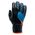 ΓΑΝΤΙΑ ΑΝΔΡΙΚΑ ELBRUS KAUS BLACK/SKY BLUE/ORANGE