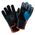 ΓΑΝΤΙΑ ΑΝΔΡΙΚΑ ELBRUS KAUS BLACK/SKY BLUE/ORANGE