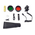 ΦΑΚΟΣ LED NITECORE PRECISE P30i, Hunting Kit , with GM02MH