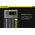 ΦΟΡΤΙΣΤΗΣ NITECORE i4, Τεσσάρων Θέσεων, New