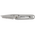 CRKT K.I.S.S. SILVER W/TRIPLE POINT SERRATIONS