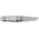 CRKT K.I.S.S. SILVER W/TRIPLE POINT SERRATIONS