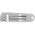 CRKT K.I.S.S. SILVER W/TRIPLE POINT SERRATIONS