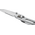 CRKT K.I.S.S. SILVER W/TRIPLE POINT SERRATIONS