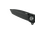 CRKT M16-02DB BLACK TANTO W/DEADBOLT ASSIST